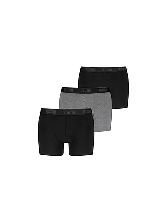 PUMA | Boxers homme lot de 3 | schwarz